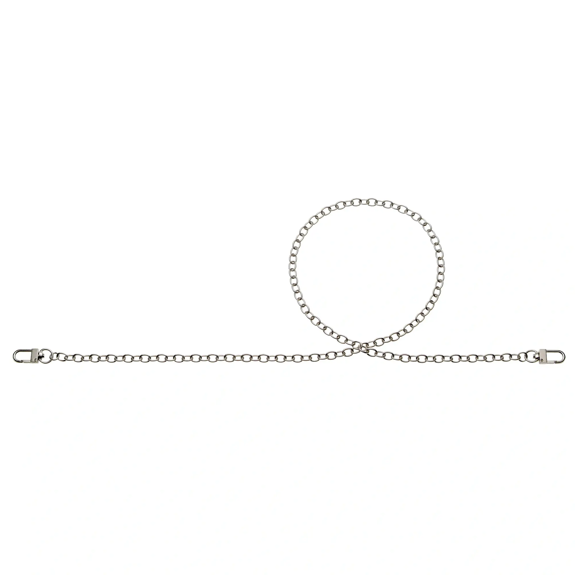 Cadena para bolsos Viktoria plateado Prym 615242 - Imagen 2