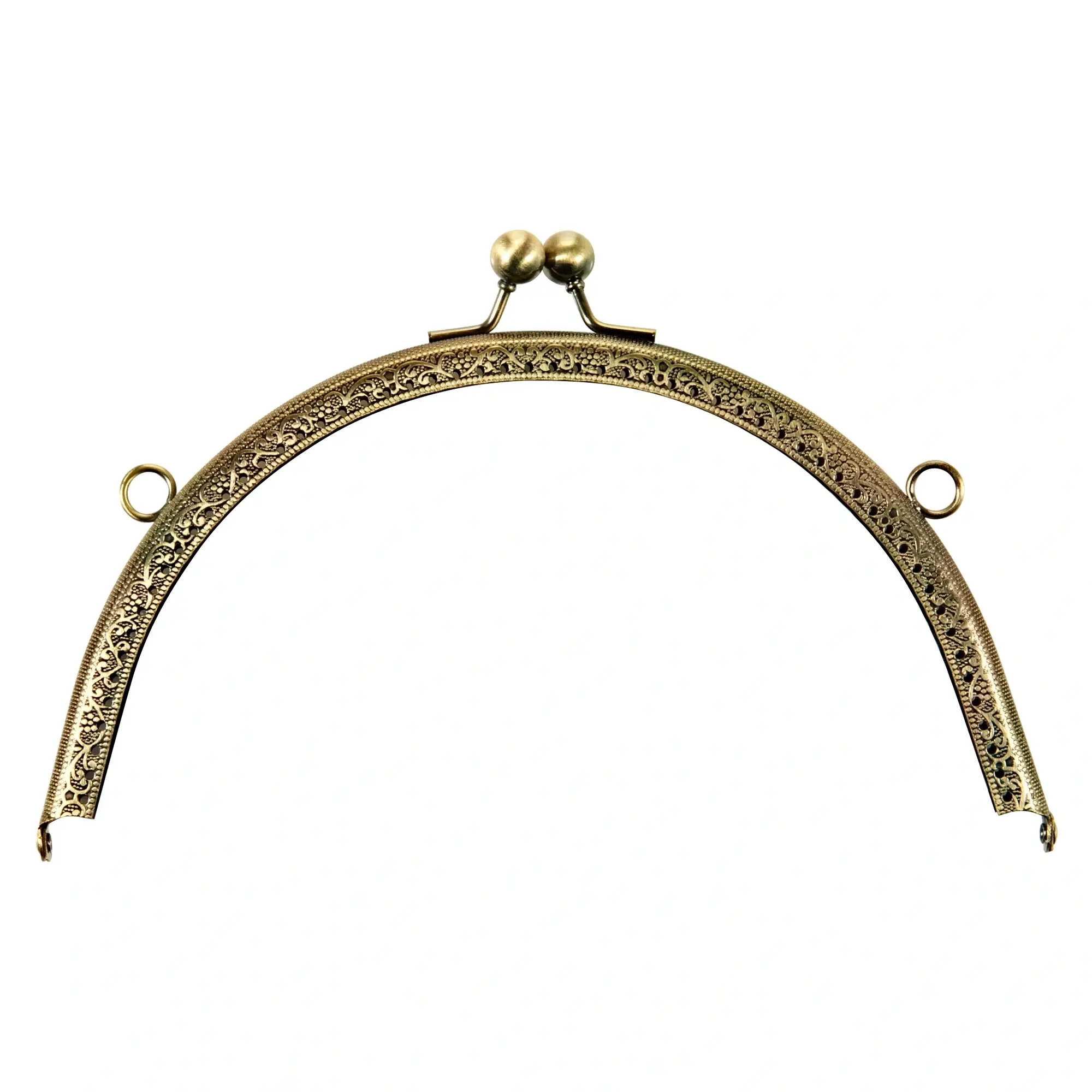 Cierre para bolsos Rebecca latón viejo Prym 615187 - Imagen 2