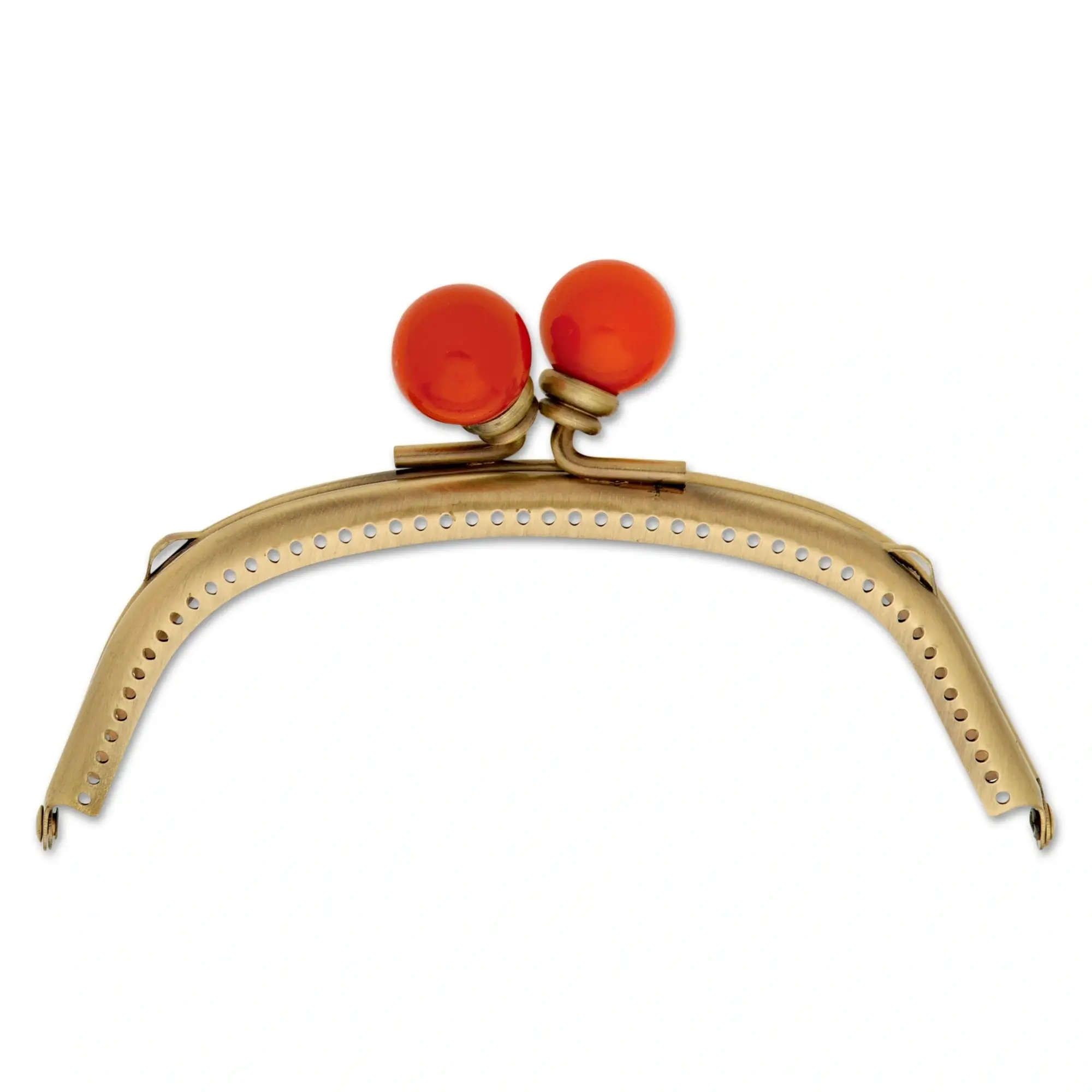 Cierre para bolsos Alegra latón cepillado Prym 615164 - Imagen 2