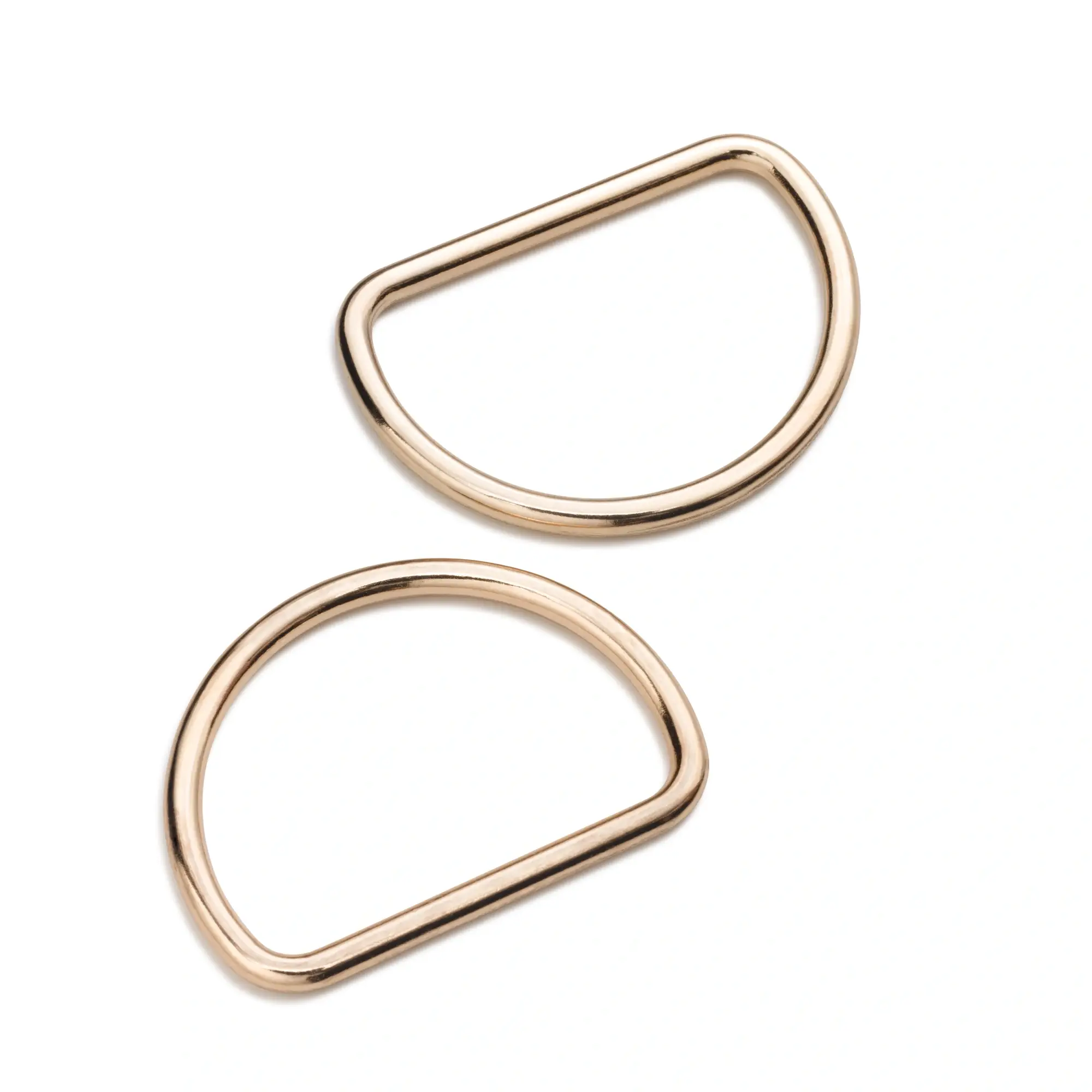 Anillos semi-redondos oro nuevo 40mm Prym 555416 - Imagen 2