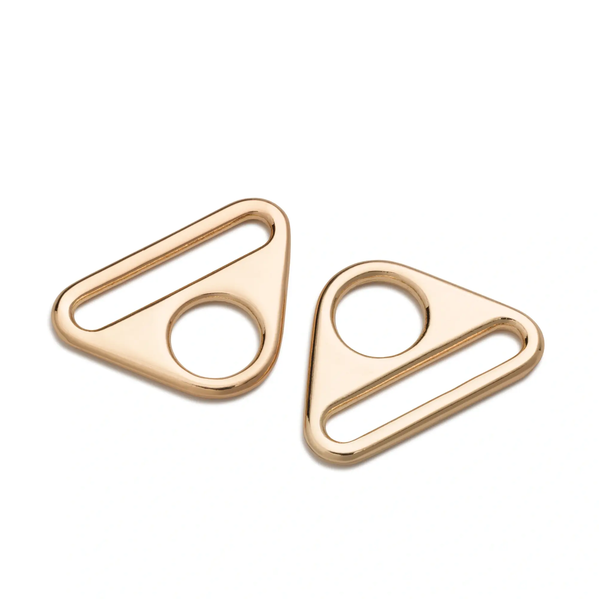 Argollas triangulares 30mm oro nuevo Prym 615834 - Imagen 2