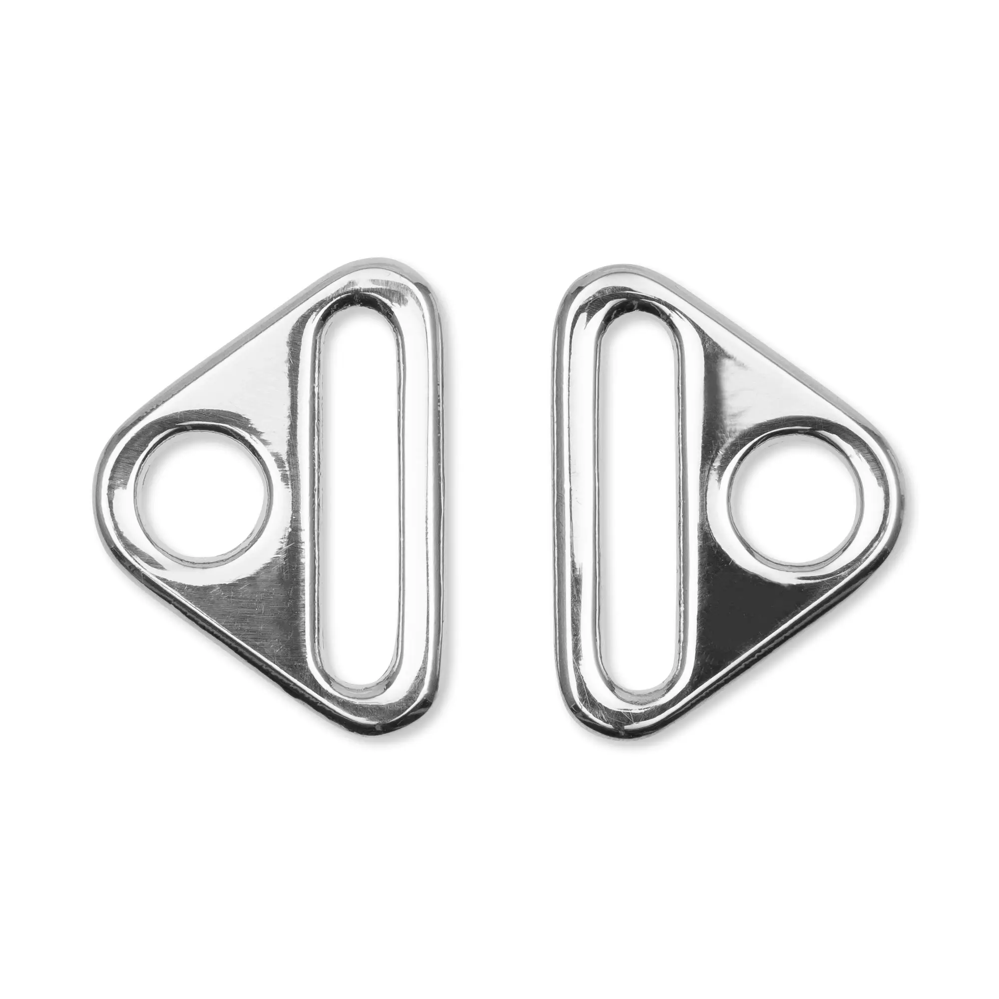 Argollas triangulares 25mm plateado Prym 615832 - Imagen 2