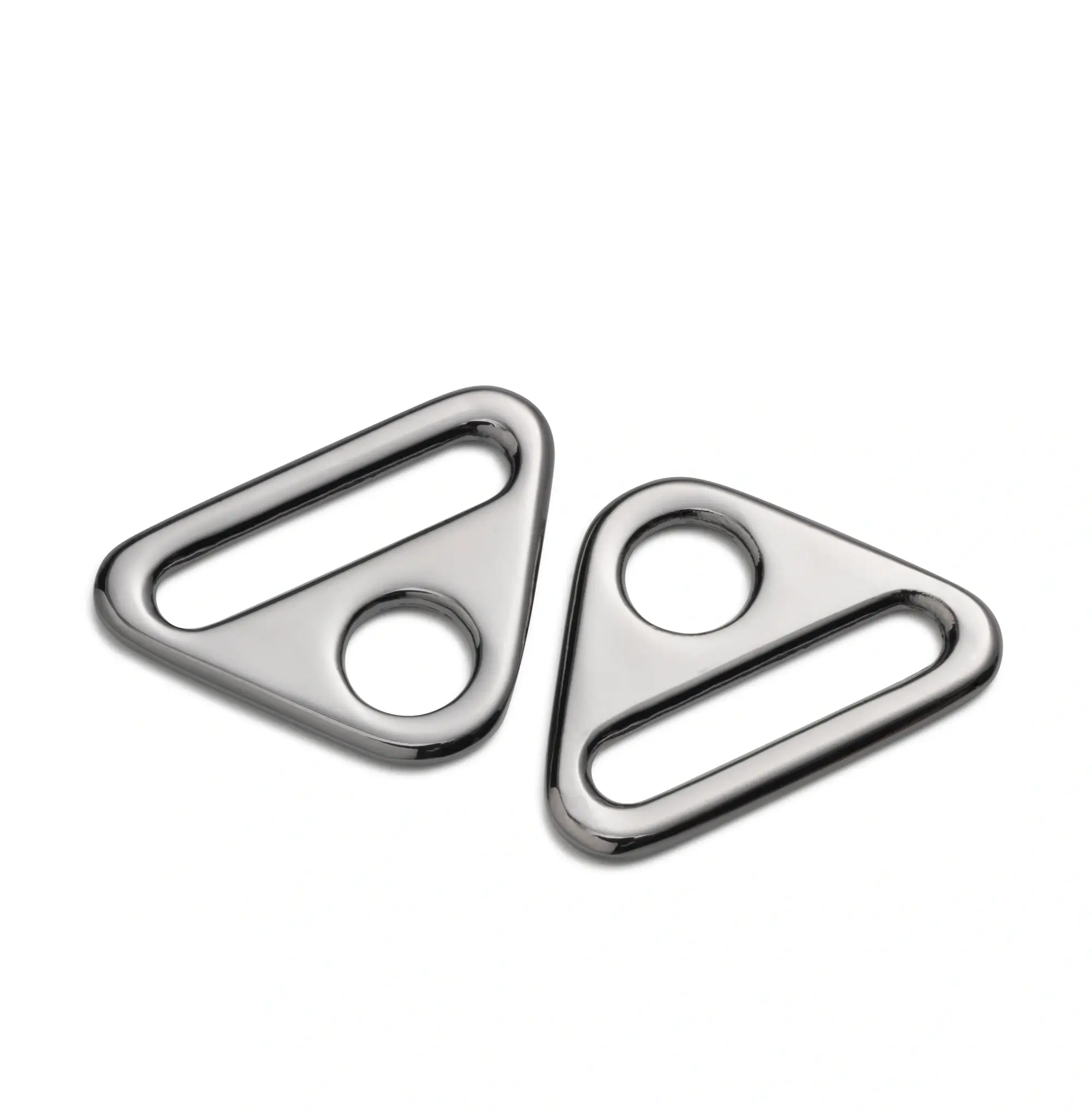 Argollas triangulares 25mm pavonado brillante Prym 615830 - Imagen 2