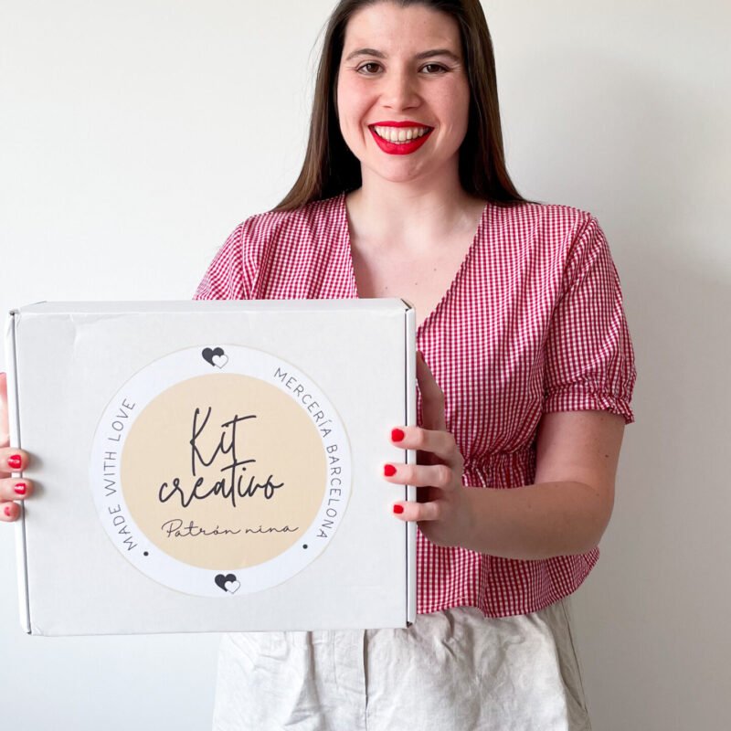 KIT CREATIVO PATRÓN NINA