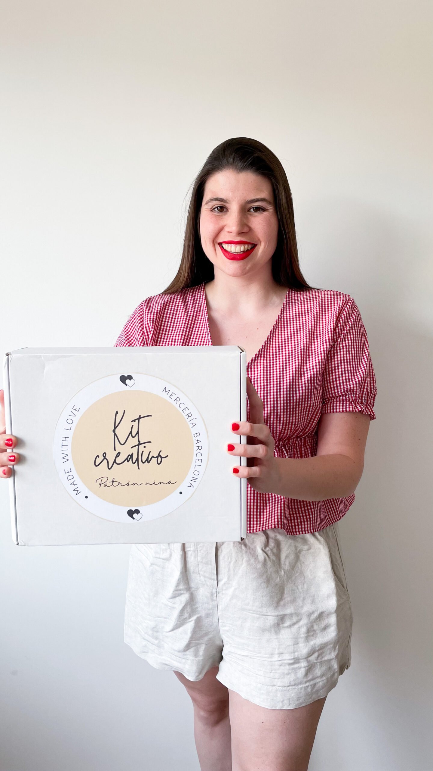 KIT CREATIVO PATRÓN NINA