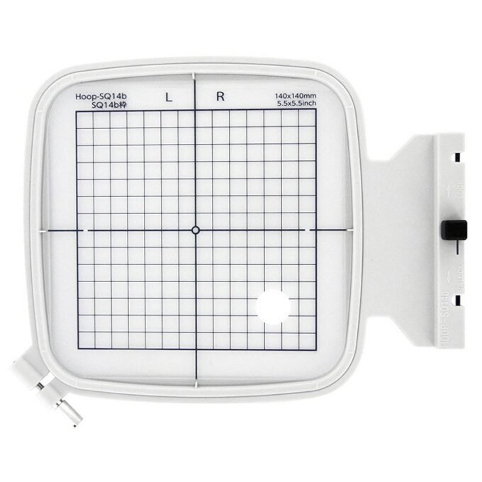 BASTIDOR CUADRADO MEDIANO PARA BORDADORAS JANOME