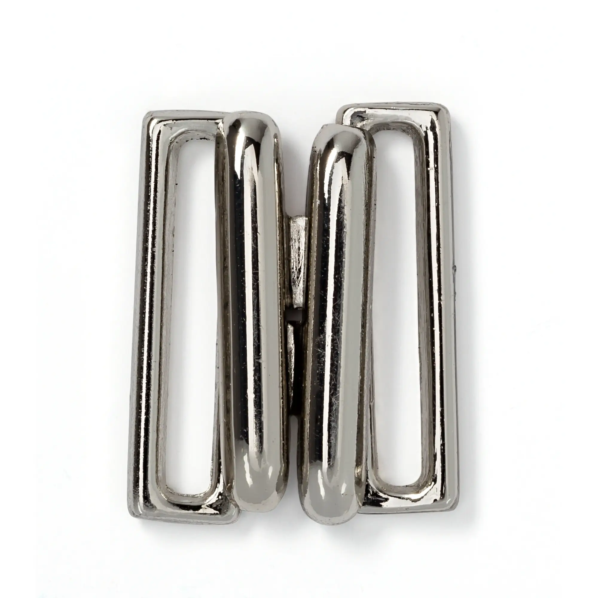 Cierre p. cinturón y bikini metal 20 mm plateado Prym 416130 - Imagen 2