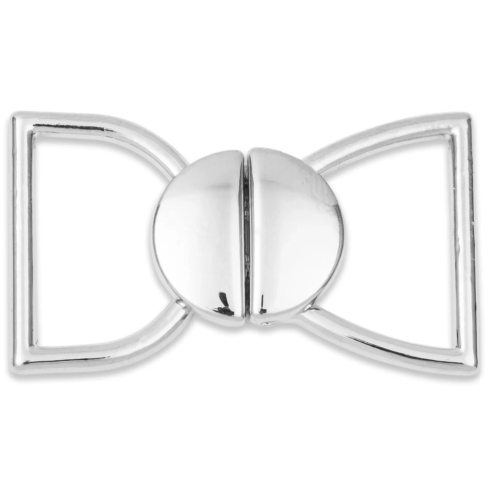 Cierre p. cinturón y bikini metal 15 mm plateado Prym 416126 - Imagen 2