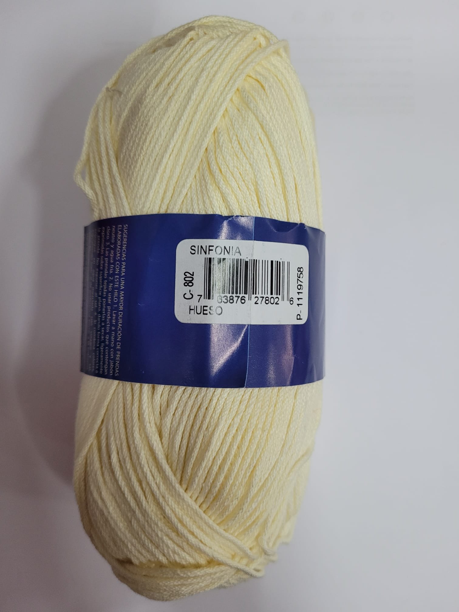 Hilo Omega Sinfonía C-802