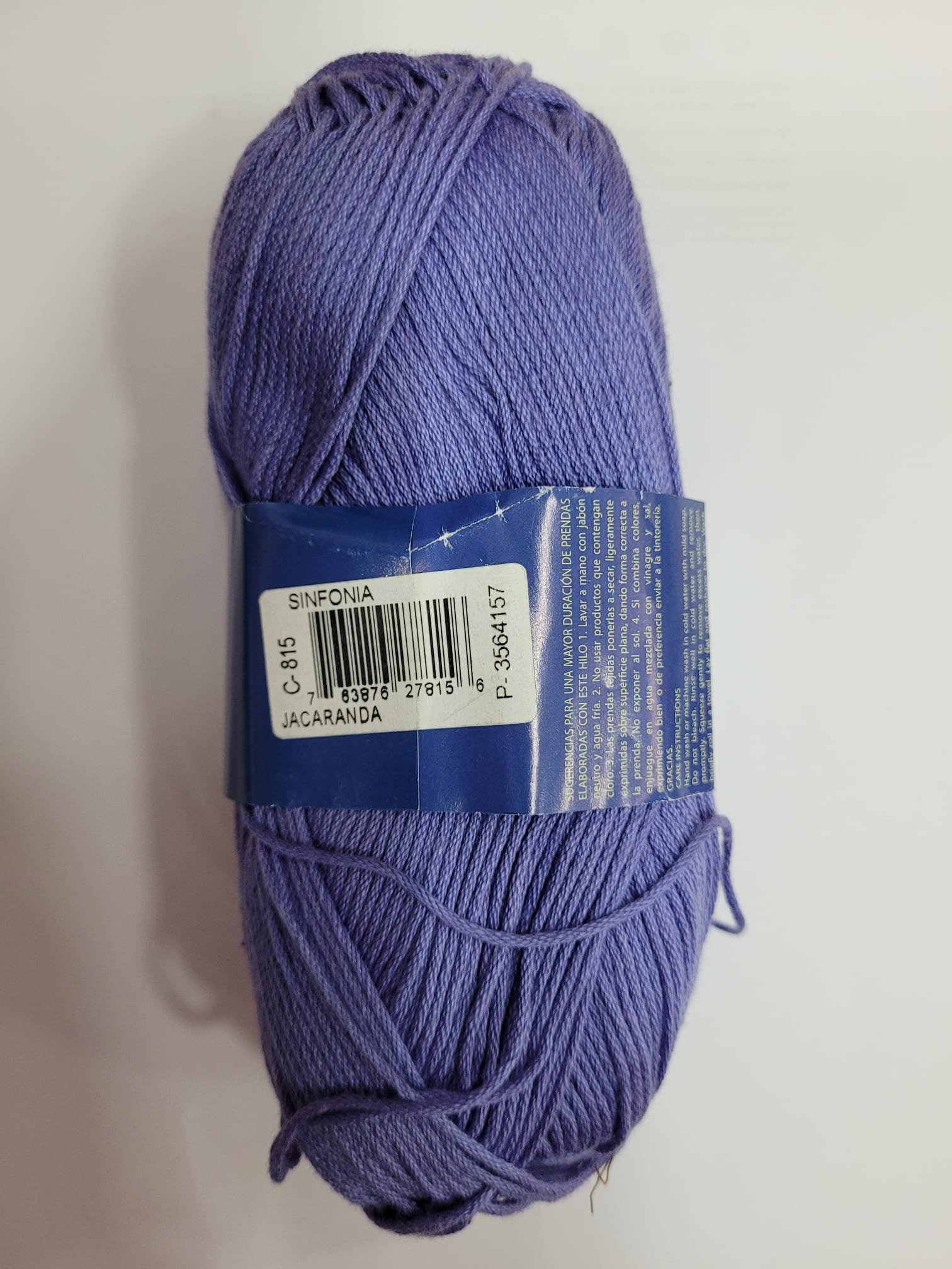 Hilo Omega Sinfonía C-815