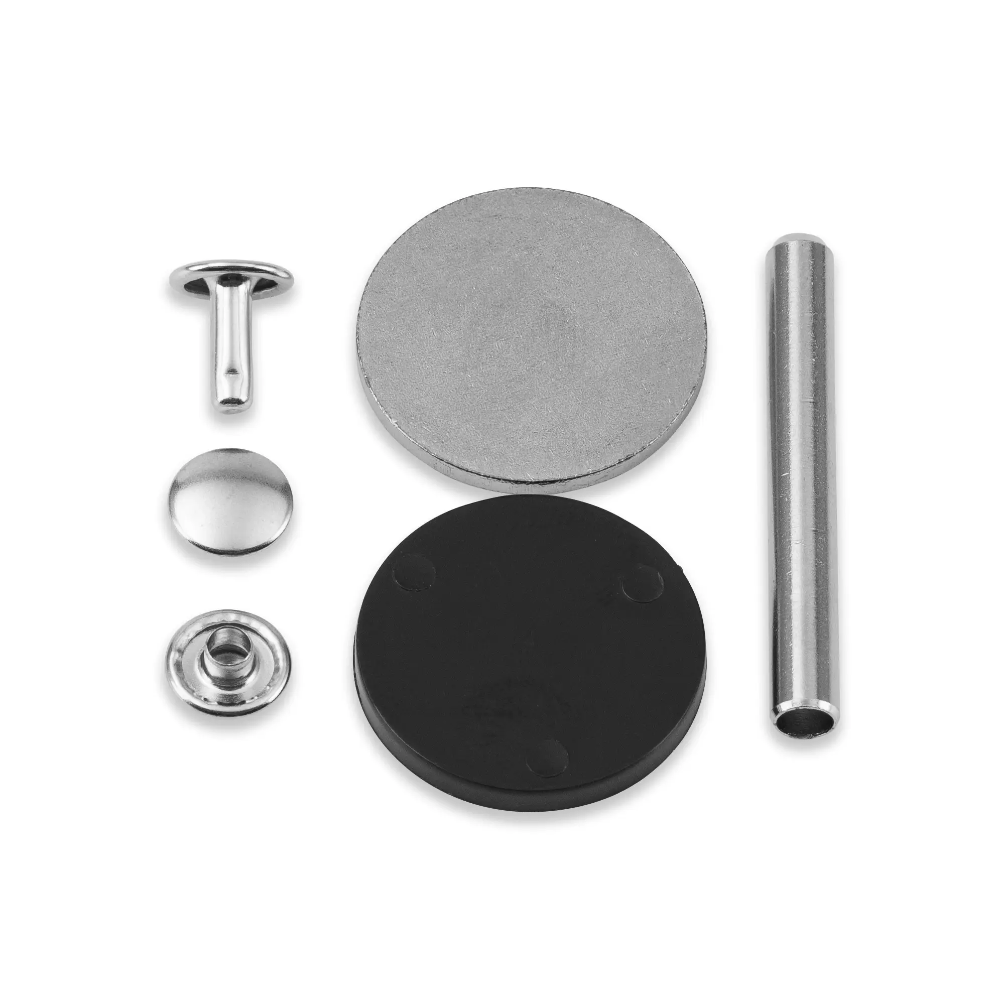 Remaches tub.lat.4-6 mm plateado Prym 403171 - Imagen 2