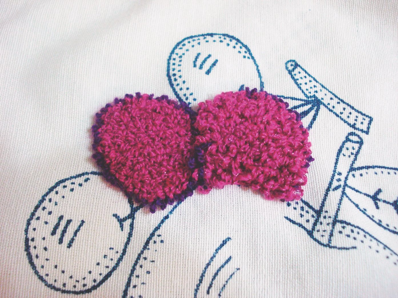 Punch bordado 099232 - Imagen 2