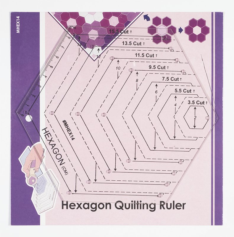 Regla hexágonos 099241I