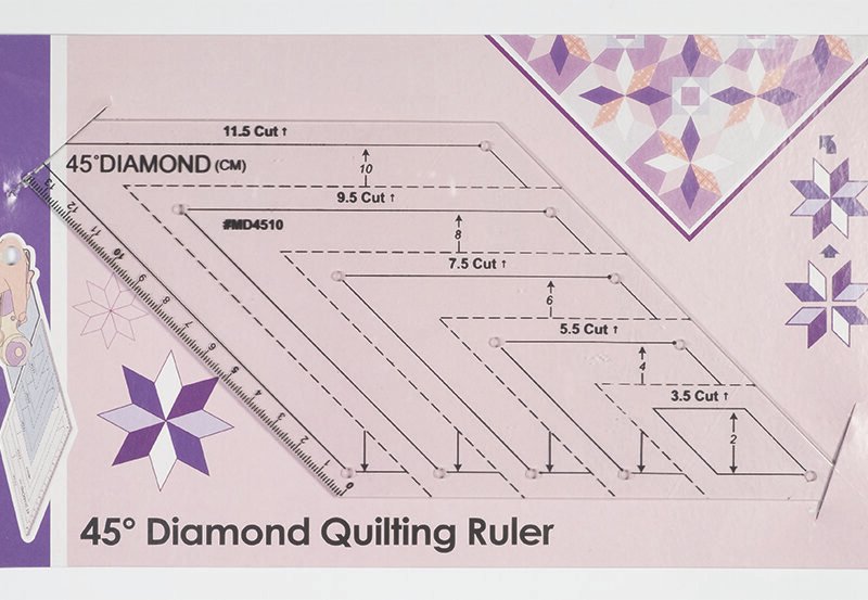 Regla rombos 45 grados 099241K