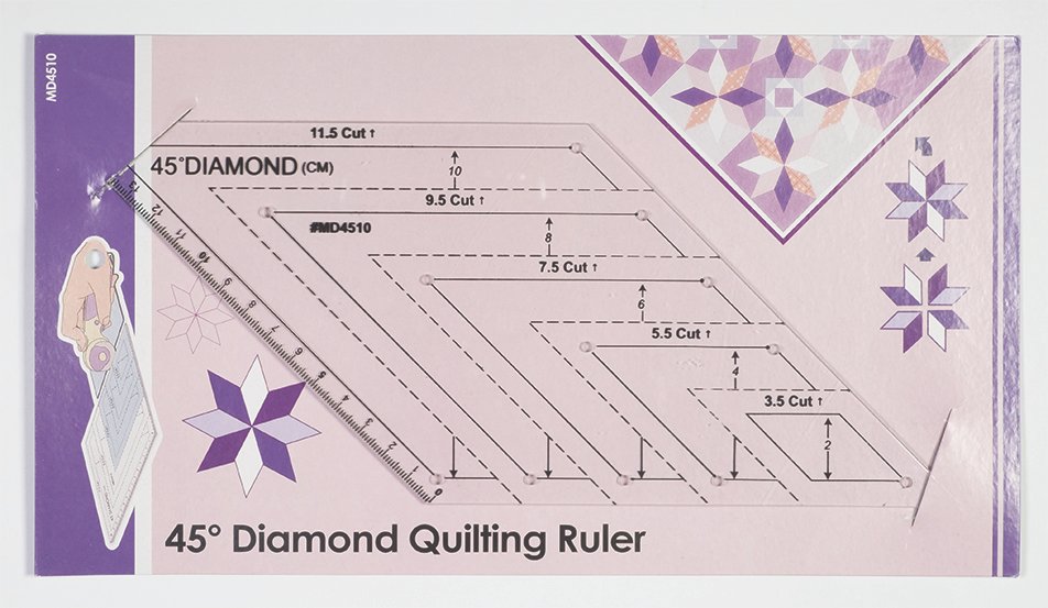 Regla rombos 45 grados 099241K