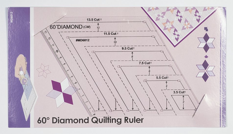 Regla rombos 60 grados 099241L