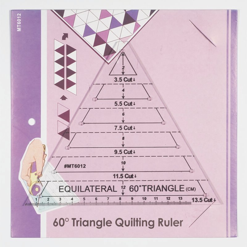 Regla triángulos 099241M