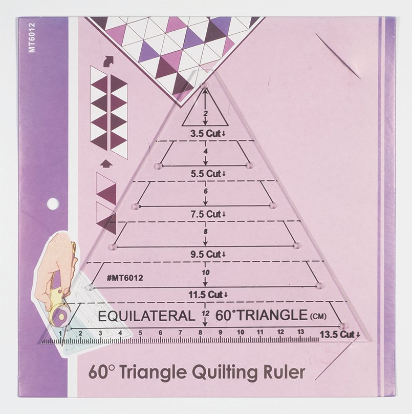 Regla triángulos 099241M