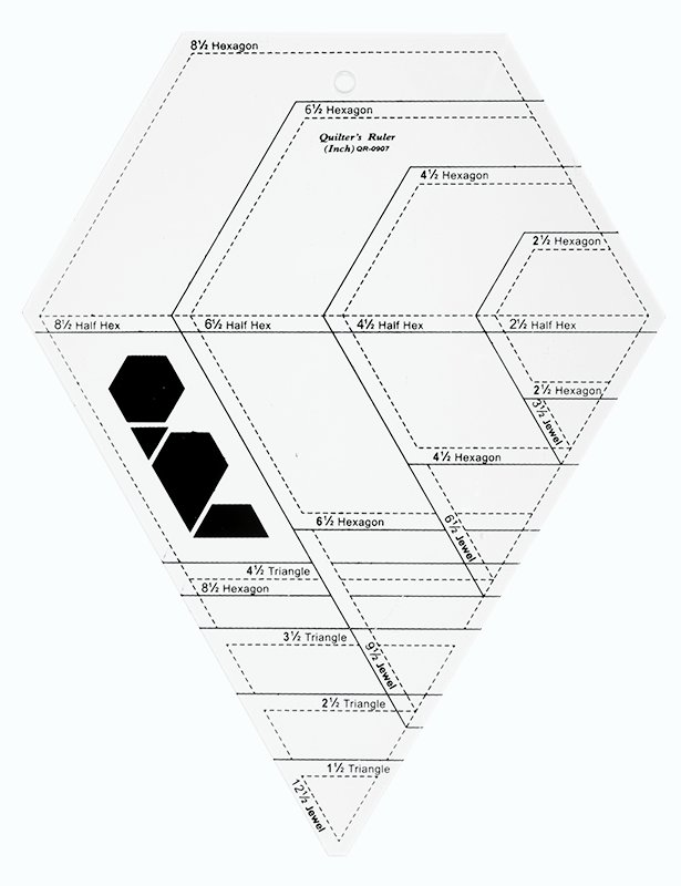 Regla diamante 099241N