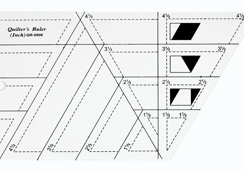 Regla triángulos 099241O