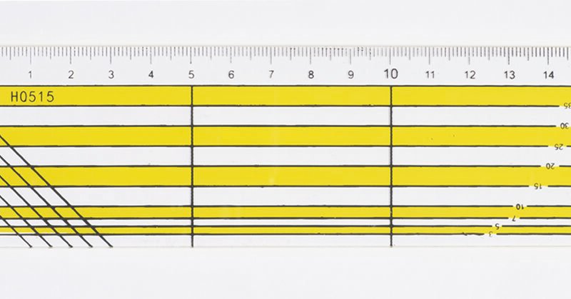 Regla 15 cm 099241Q