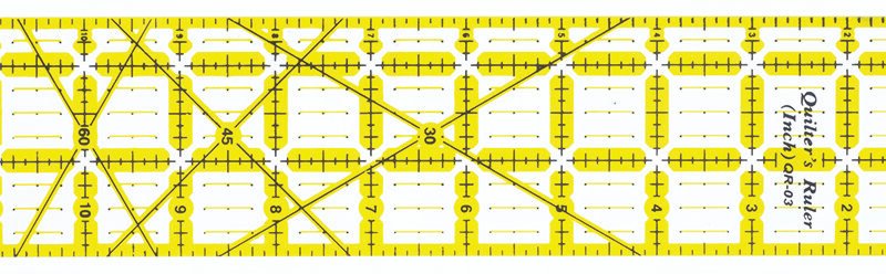 Regla rectangular 099241W