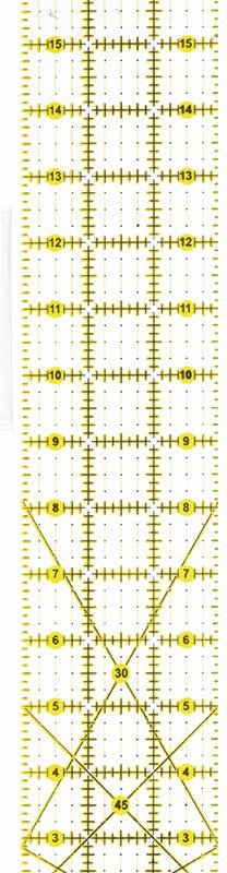 Regla rectangular 099241Y