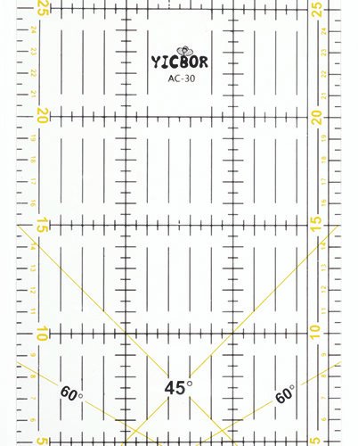 Regla rectangular 099242G
