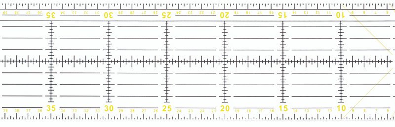 Regla rectangular 099242H