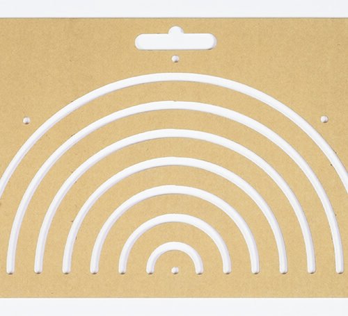 Regla semicircular 099242K