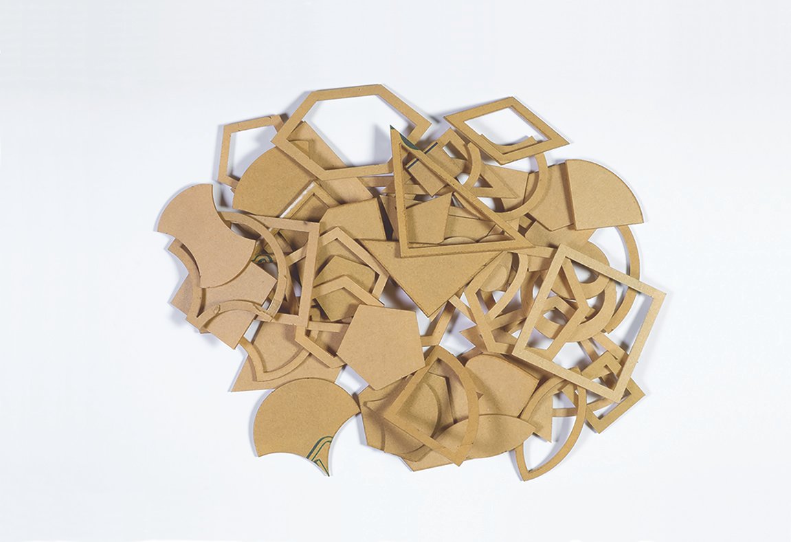 Plantillas geométricas 099242R