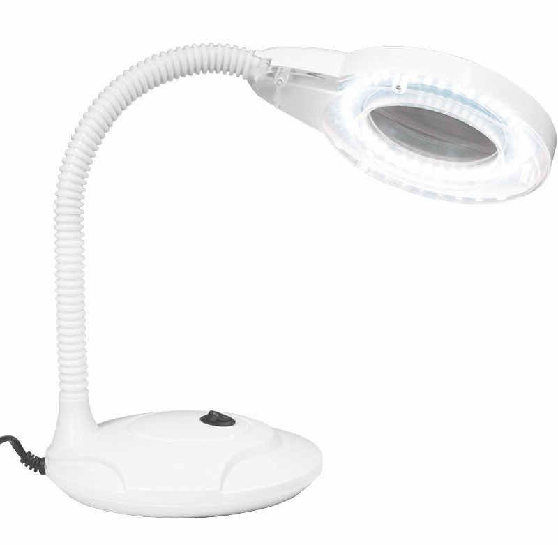 Lupa eléctrica con LEDs 099253A