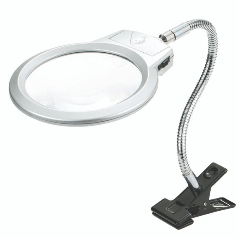 Lupa LEDs pilas 099253C