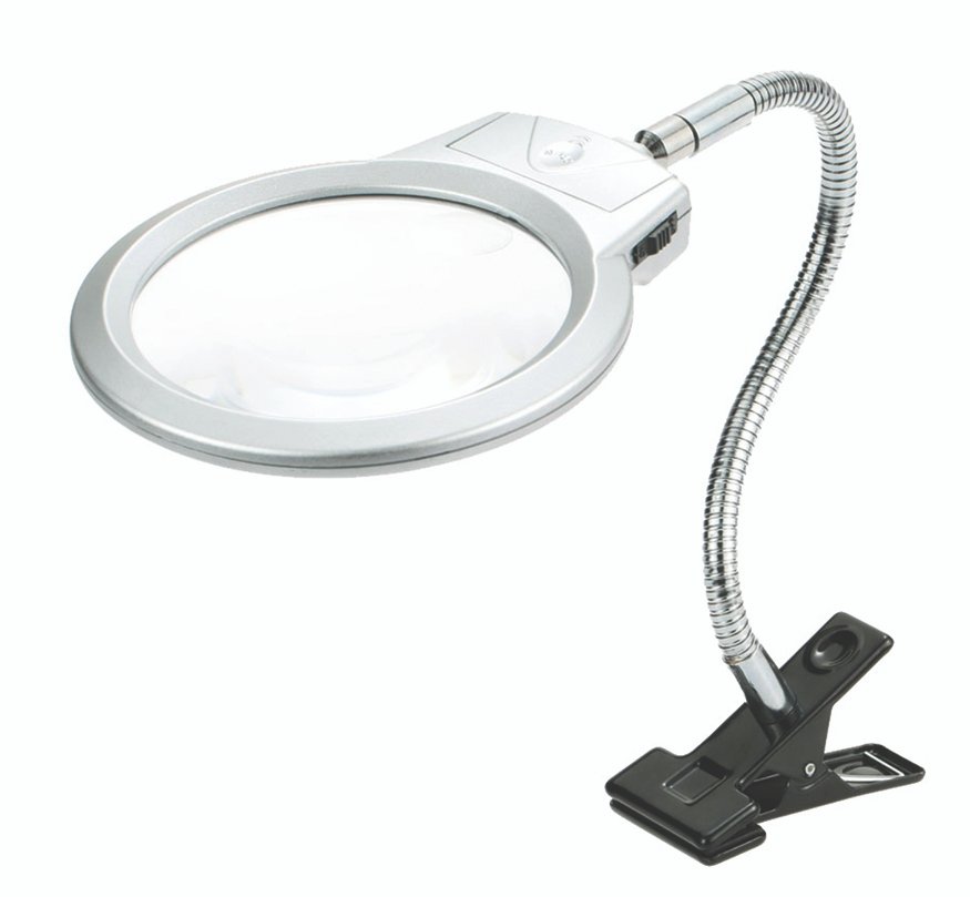 Lupa LEDs pilas 099253C