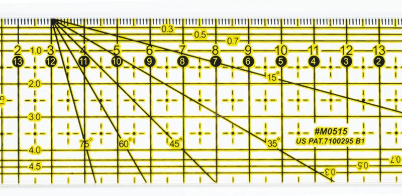 Regla rectangular 099261