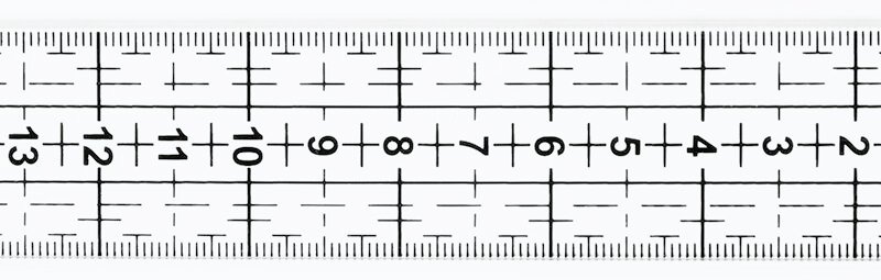 Regla rectangular 099262