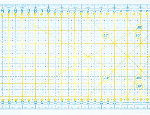 Regla rectangular 099265