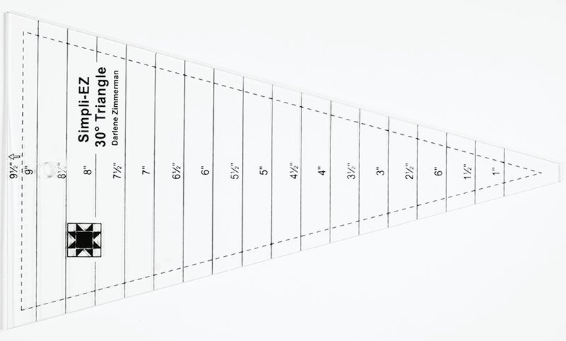 Regla con forma triangular 099266