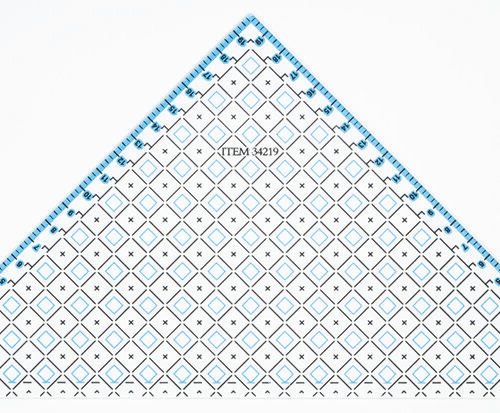 Regla con forma triangular 099268