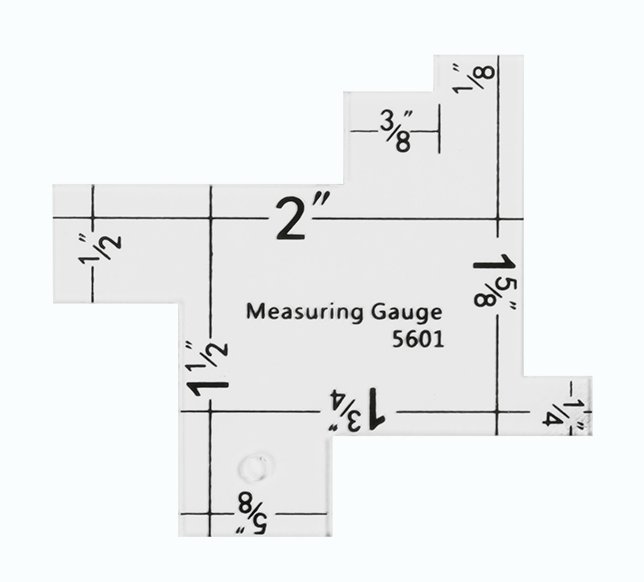 Medidor de pulgadas 099274