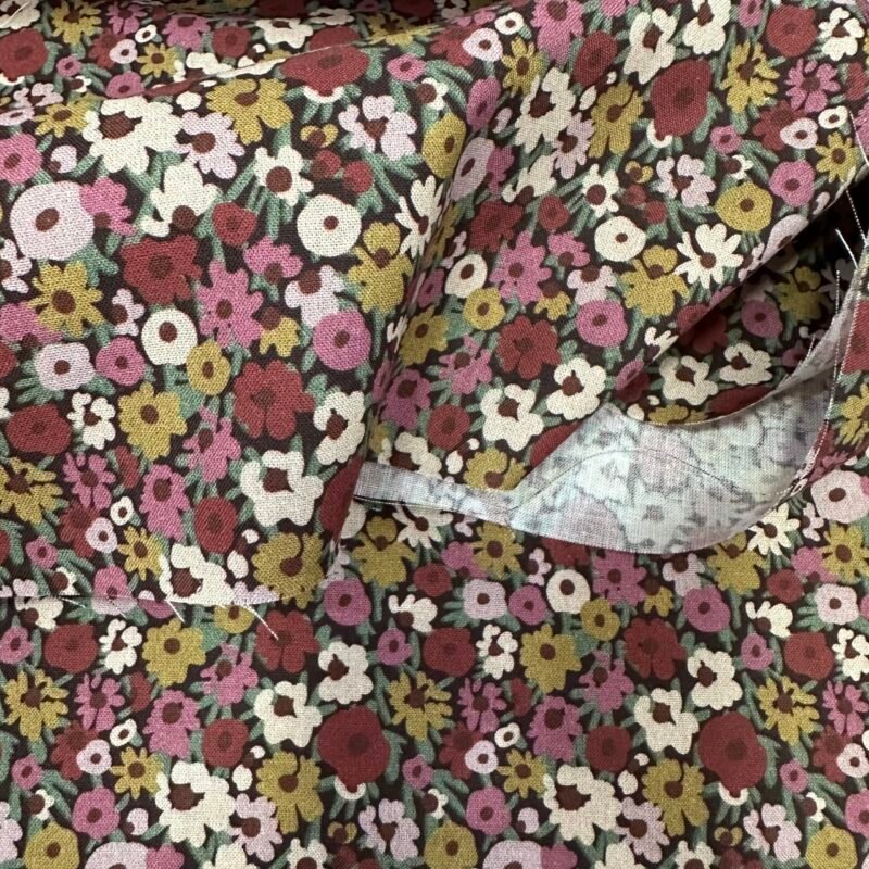 POPLIN FLORET / Tejido algodón 100%