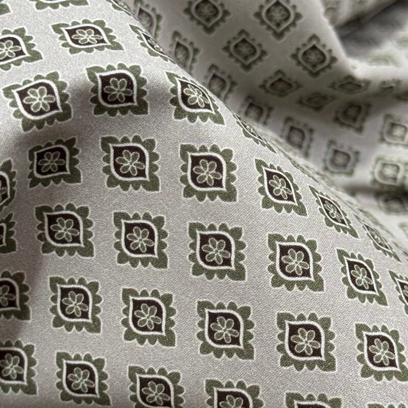 POPLIN AMBER / Tejido algodón 100% .