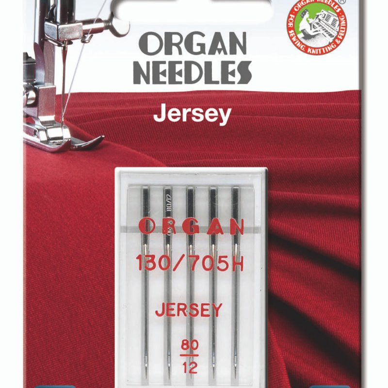 Agujas para Maquina de coser ORGAN JERSEY 130/705 H  80-Ref.5205080BL