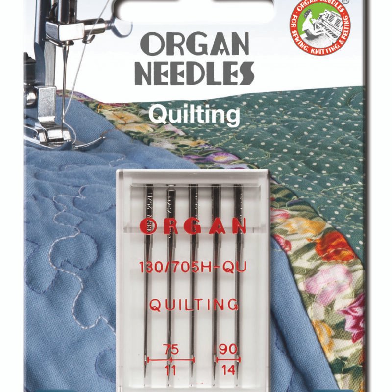Agujas para Maquina de coser ORGAN QUILTING 130/705 H  75,90-Ref.5430000BL