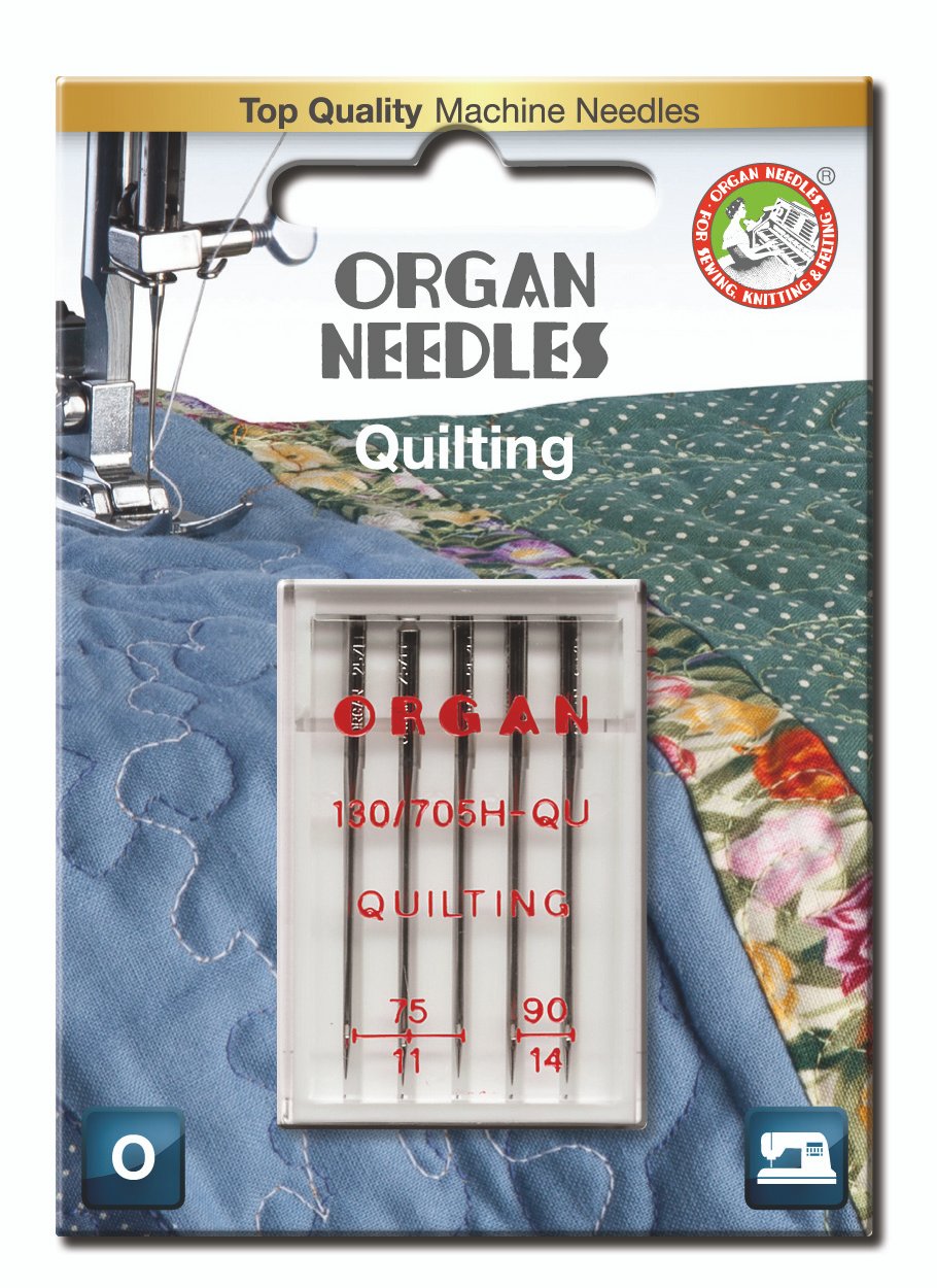 Agujas para Maquina de coser ORGAN QUILTING 130/705 H  75,90-Ref.5430000BL