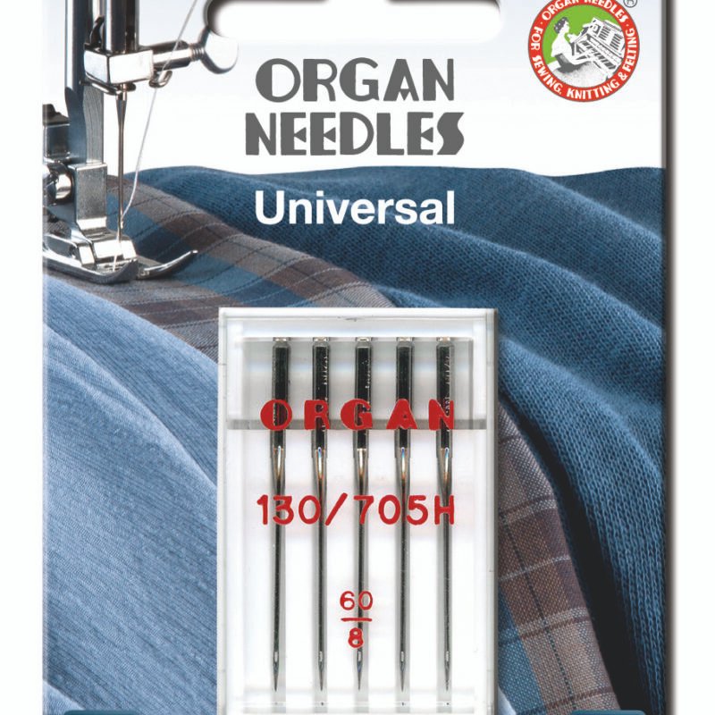 Agujas para Maquina de coser ORGAN 130/705 H   60-Ref.5105060BL