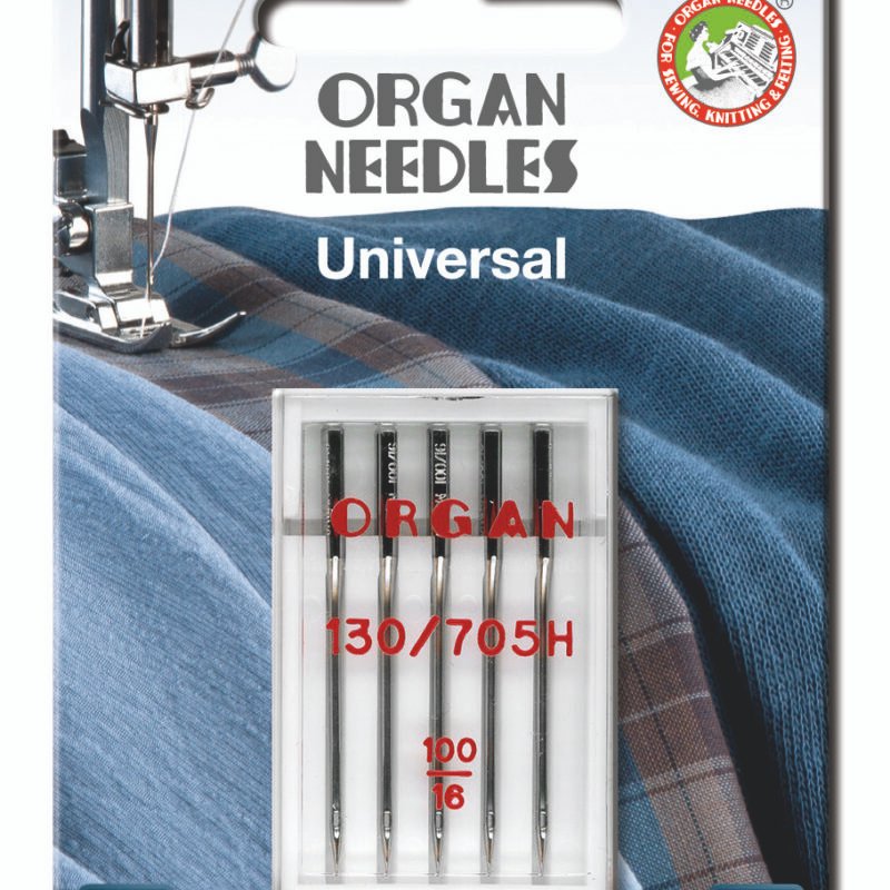 Agujas para Maquina de coser ORGAN 130/705 H  100-Ref.5105100BL