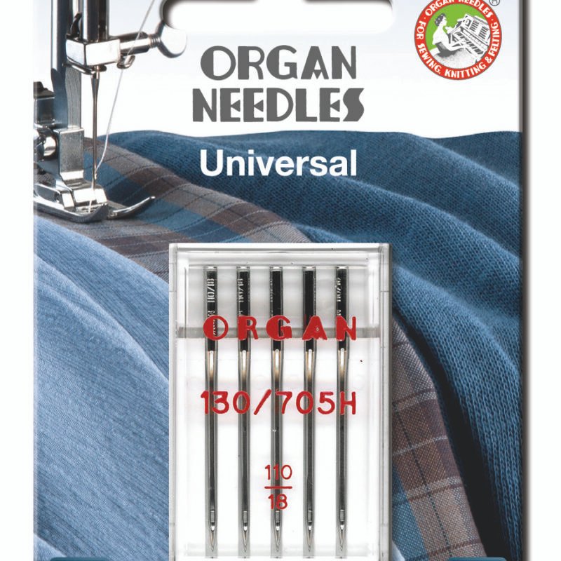 Agujas para Maquina de coser ORGAN 130/705 H 110-Ref.5105110BL