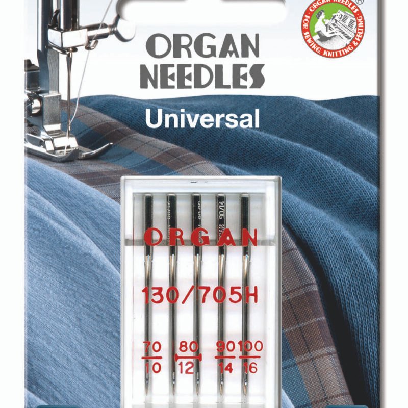 Agujas para maquina de coser ORGAN 130/705 H  Surt-Ref.5121000BL