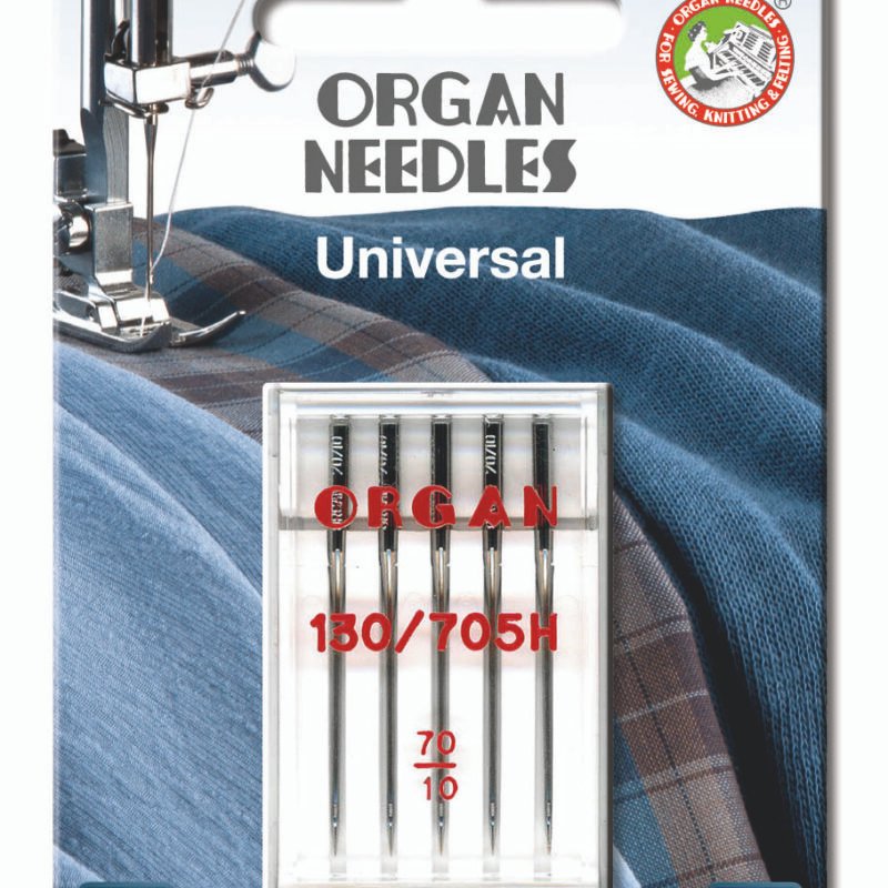 Agujas para Maquina de coser ORGAN 130/705 H  70-Ref.5105070BL